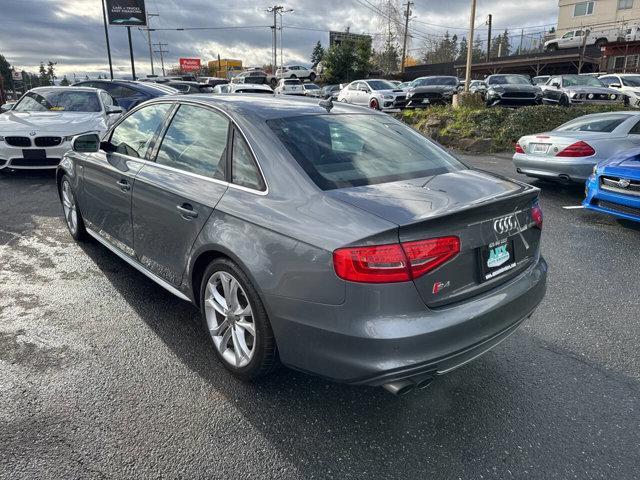 used 2013 Audi S4 car, priced at $19,991