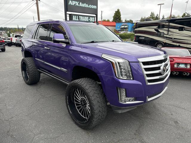 used 2015 Cadillac Escalade car, priced at $17,991