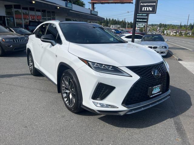used 2021 Lexus RX 350 car, priced at $36,991