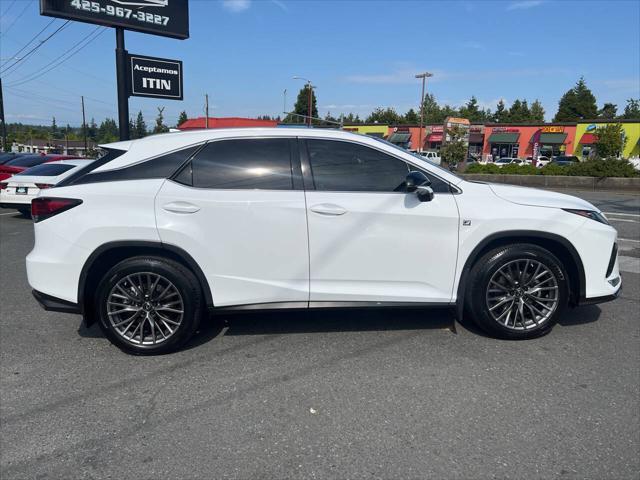 used 2021 Lexus RX 350 car, priced at $36,991