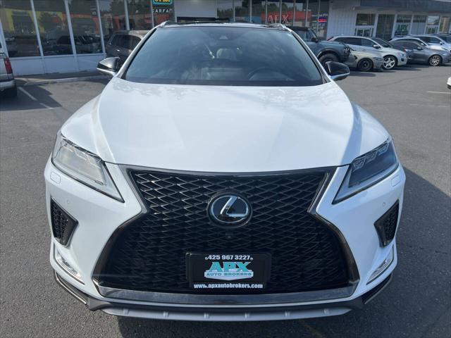 used 2021 Lexus RX 350 car, priced at $36,991