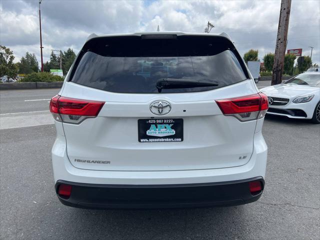 used 2019 Toyota Highlander car, priced at $24,991
