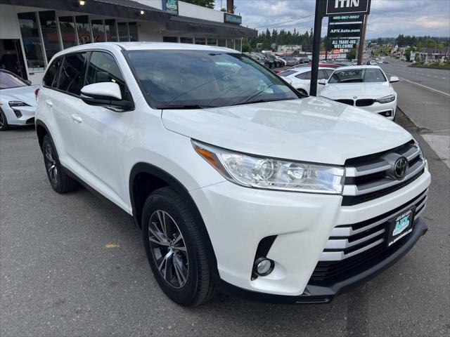 used 2019 Toyota Highlander car, priced at $24,991
