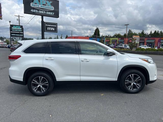 used 2019 Toyota Highlander car, priced at $24,991