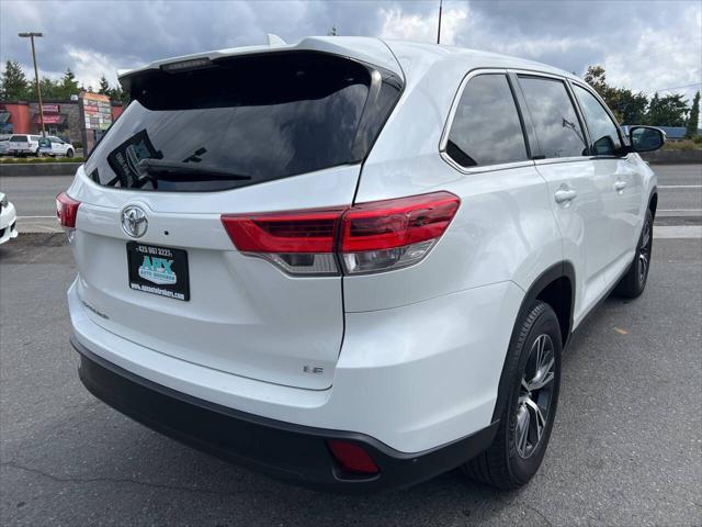 used 2019 Toyota Highlander car, priced at $24,991