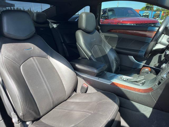 used 2012 Cadillac CTS car, priced at $12,991