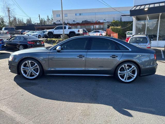 used 2013 Audi S8 car, priced at $20,991