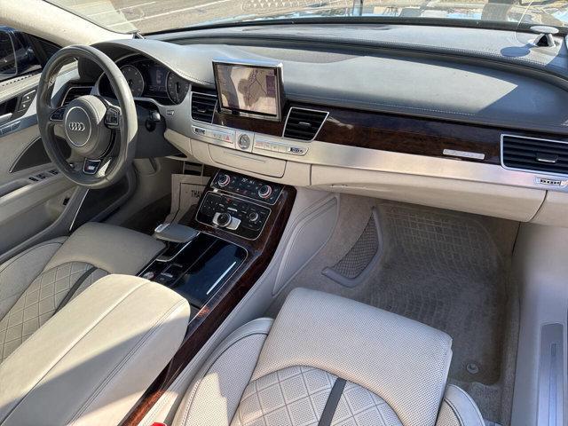 used 2013 Audi S8 car, priced at $20,991