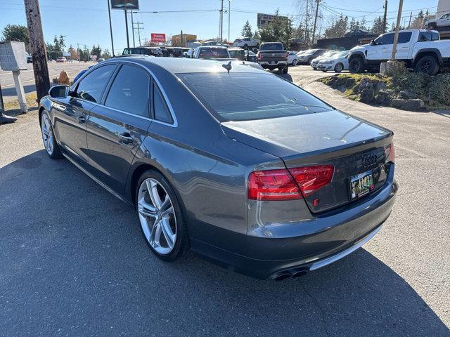 used 2013 Audi S8 car, priced at $20,991