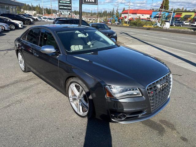 used 2013 Audi S8 car, priced at $20,991