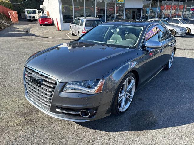 used 2013 Audi S8 car, priced at $20,991