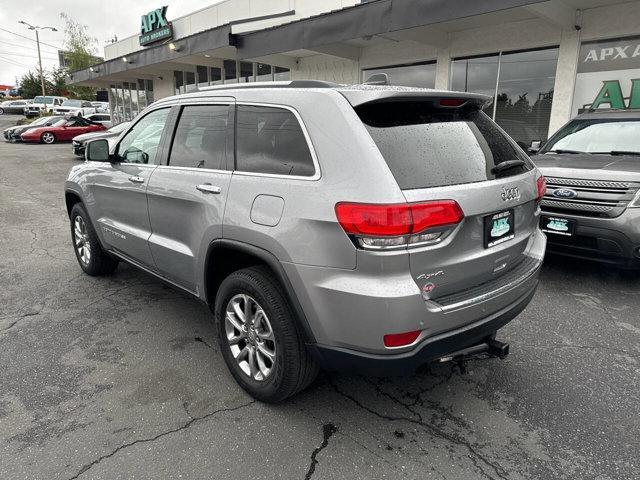 used 2015 Jeep Grand Cherokee car, priced at $14,991