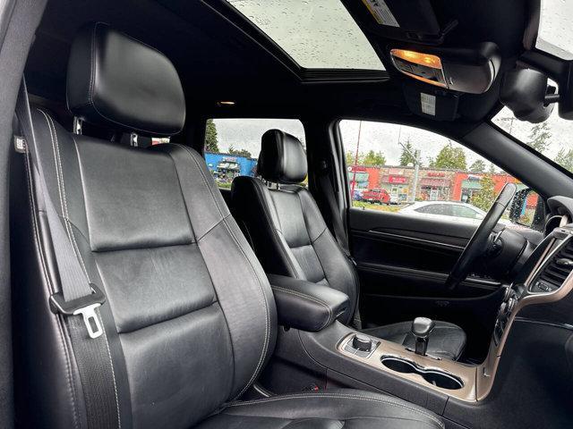 used 2015 Jeep Grand Cherokee car, priced at $14,991