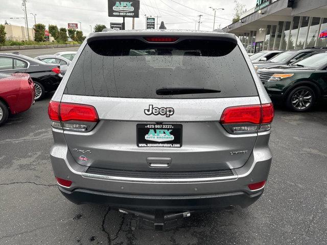 used 2015 Jeep Grand Cherokee car, priced at $14,991