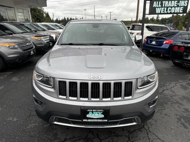 used 2015 Jeep Grand Cherokee car, priced at $14,991