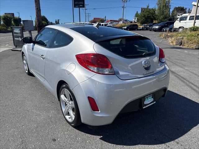used 2015 Hyundai Veloster car, priced at $7,991