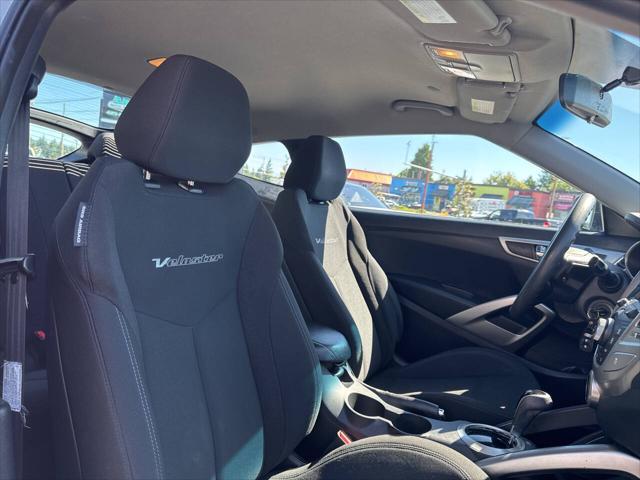 used 2015 Hyundai Veloster car, priced at $7,991