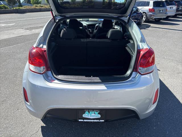 used 2015 Hyundai Veloster car, priced at $7,991