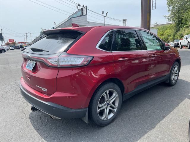 used 2015 Ford Edge car, priced at $9,991
