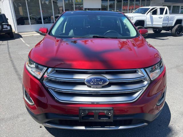 used 2015 Ford Edge car, priced at $8,991