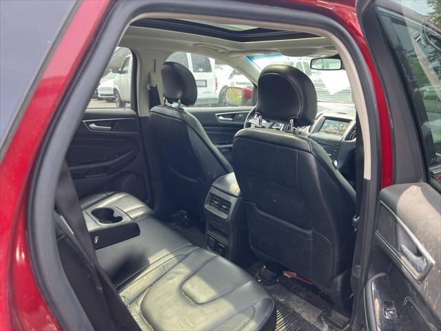 used 2015 Ford Edge car, priced at $9,991