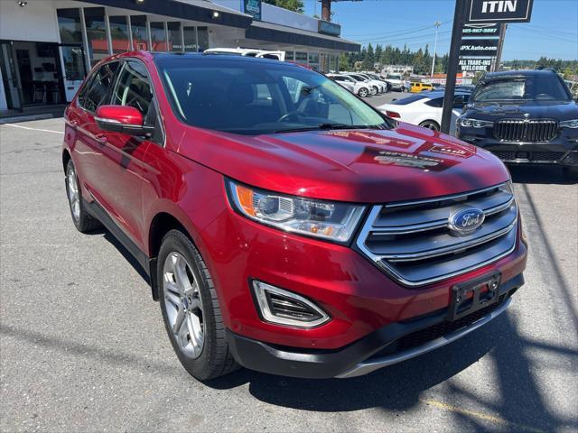 used 2015 Ford Edge car, priced at $8,991