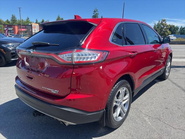 used 2015 Ford Edge car, priced at $8,991