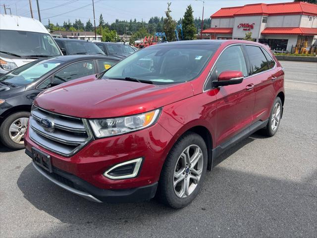 used 2015 Ford Edge car, priced at $9,991