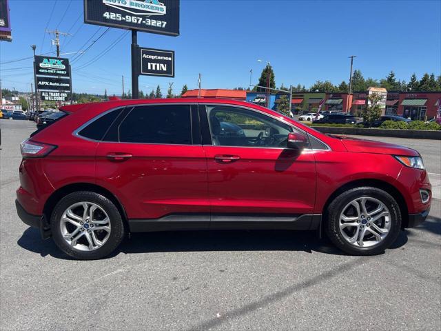 used 2015 Ford Edge car, priced at $8,991