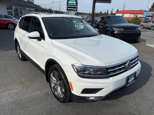 used 2019 Volkswagen Tiguan car, priced at $16,991