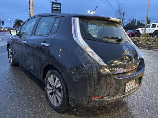 used 2017 Nissan Leaf car, priced at $8,991