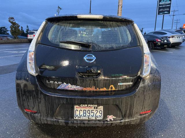 used 2017 Nissan Leaf car, priced at $8,991