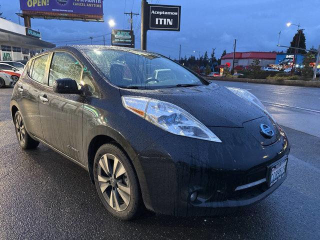 used 2017 Nissan Leaf car, priced at $8,991