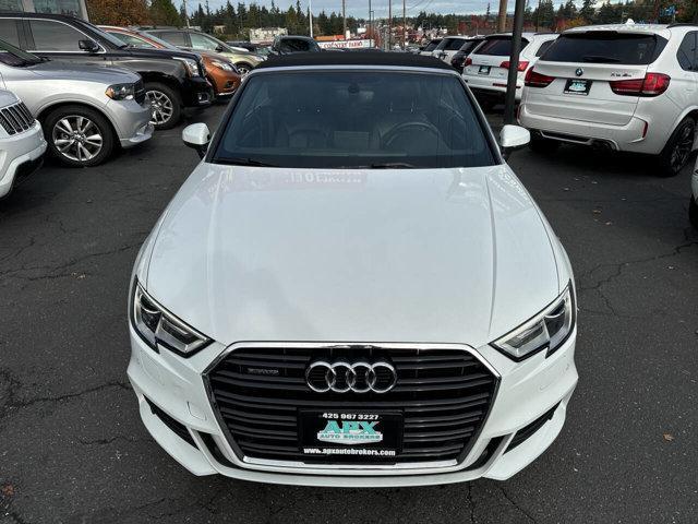 used 2018 Audi A3 car, priced at $27,991