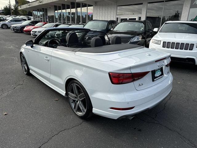 used 2018 Audi A3 car, priced at $27,991