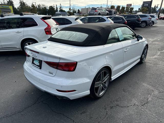 used 2018 Audi A3 car, priced at $27,991