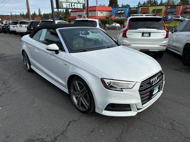 used 2018 Audi A3 car, priced at $27,991