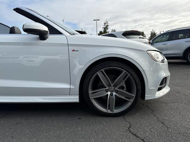 used 2018 Audi A3 car, priced at $27,991