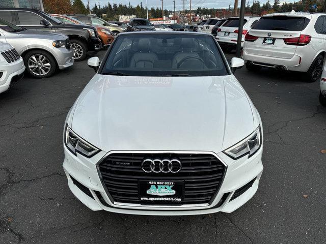 used 2018 Audi A3 car, priced at $27,991