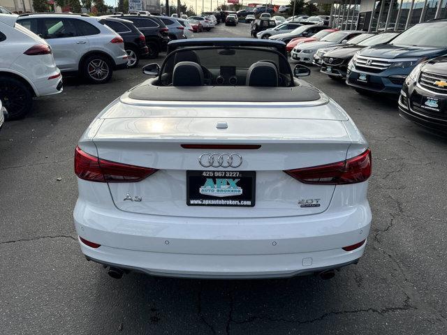 used 2018 Audi A3 car, priced at $27,991