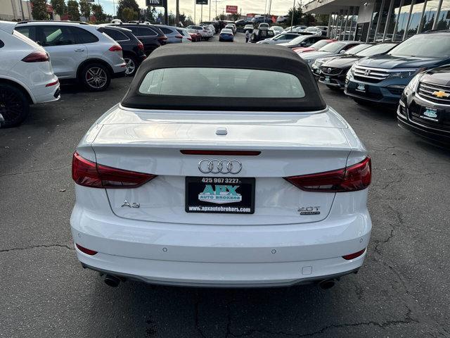 used 2018 Audi A3 car, priced at $27,991