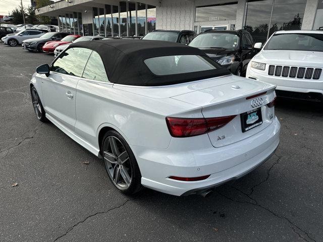 used 2018 Audi A3 car, priced at $27,991