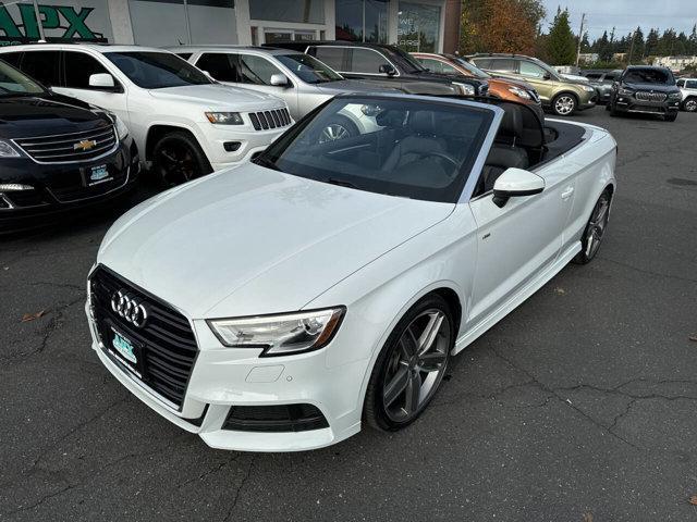 used 2018 Audi A3 car, priced at $27,991