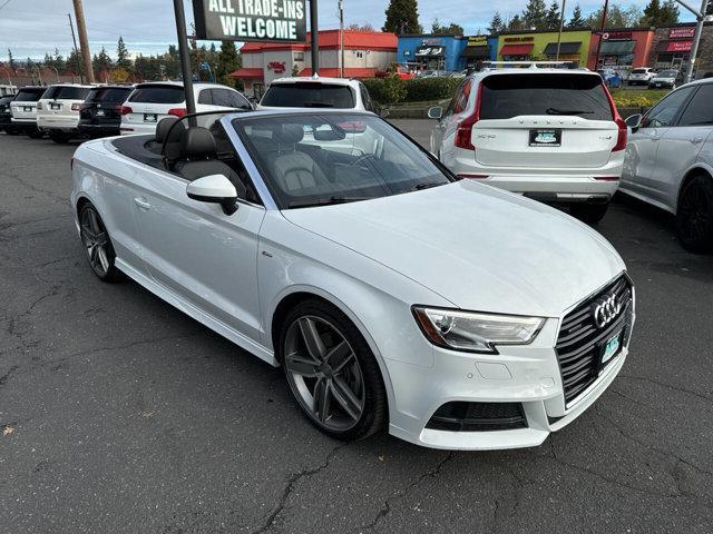 used 2018 Audi A3 car, priced at $27,991