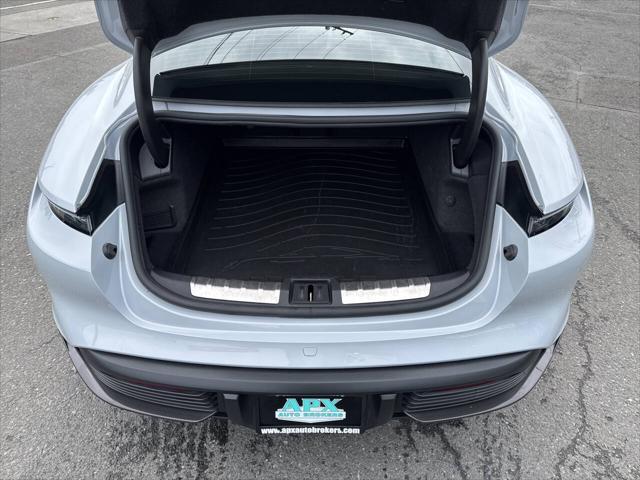 used 2021 Porsche Taycan car, priced at $77,991