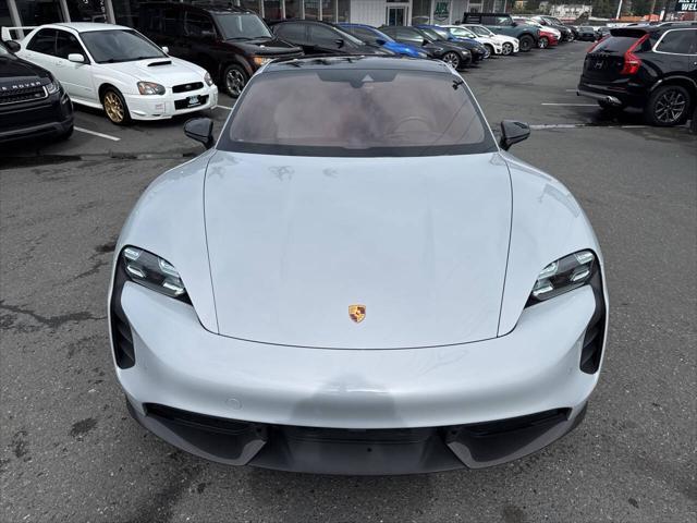 used 2021 Porsche Taycan car, priced at $77,991