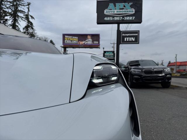 used 2021 Porsche Taycan car, priced at $77,991