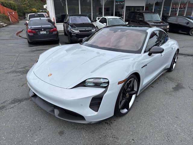 used 2021 Porsche Taycan car, priced at $77,991