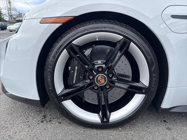 used 2021 Porsche Taycan car, priced at $77,991