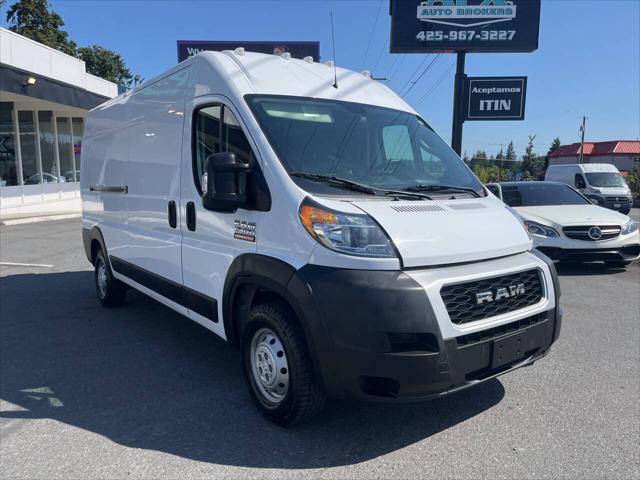 used 2020 Ram ProMaster 2500 car, priced at $23,991